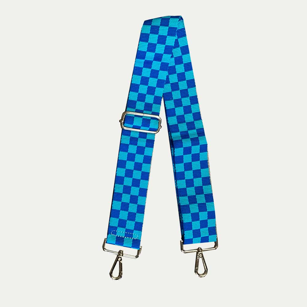 AHDORNED – wholesale Väskremmar – Dam – 2" Broderad Kakelväskrem1