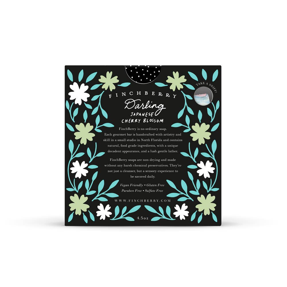 FinchBerry - Wholesale Bar Soap - Darling Vegan-friendly Gluten-free Boxed Soap2