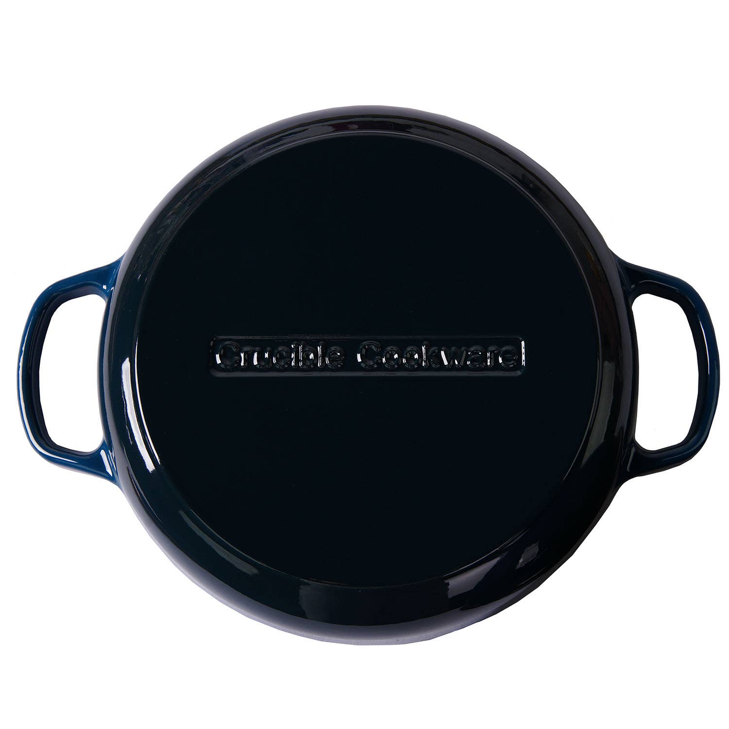 Crucible Cookware - Wholesale Bread Pan - Enameled Cast Iron Bread Pan, Oven Form - Dark Teal Blue4