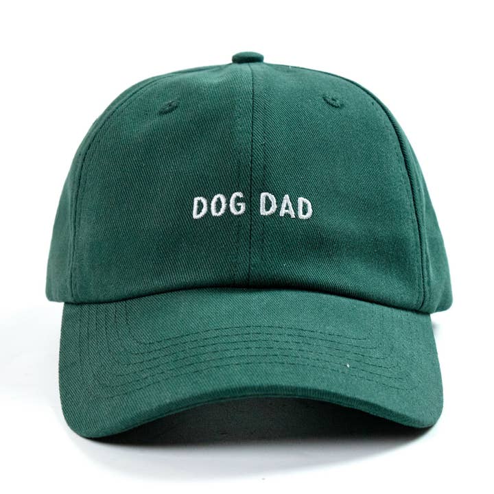 Dog Dad Baseball Cap for wholesale by Pablo & Co. Boutique