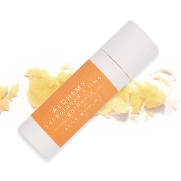 Alchemy Solid Perfume for wholesale by Land of Daughters