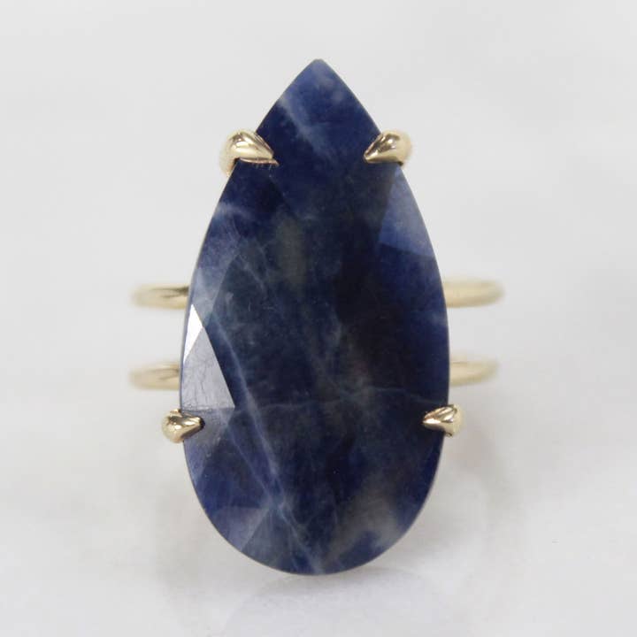 Bague Saphir Kali pour la vente par Kimiya Designs