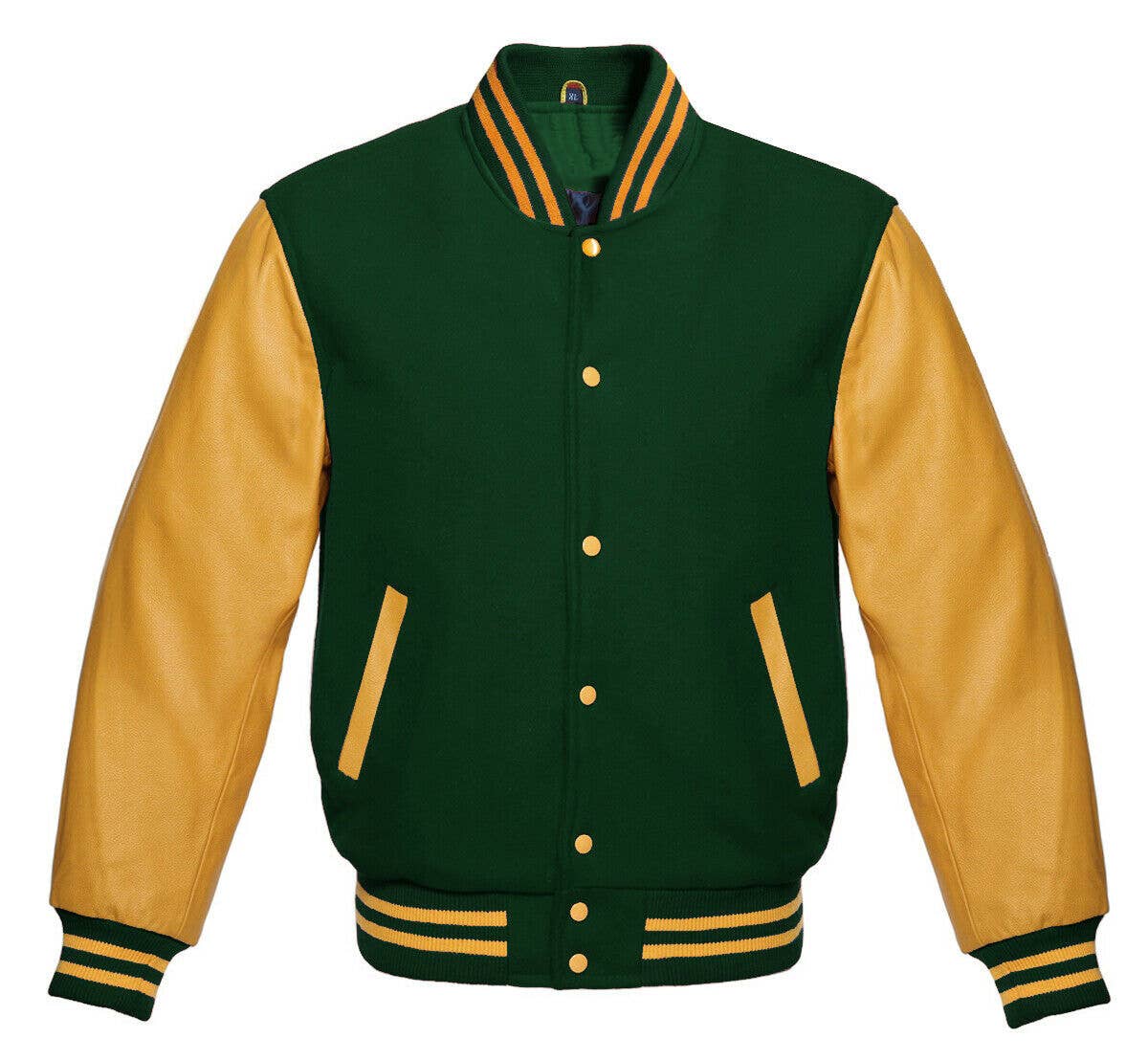 ジャケット・アウター TENDERLOIN melton varsity jacket Melton