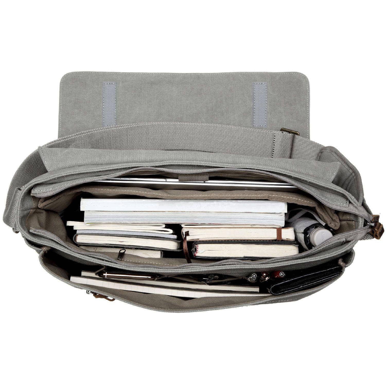 Troop London - Wholesale Messenger Bag - Men's - TRP0371 Troop London Classic Canvas Messenger Bag22