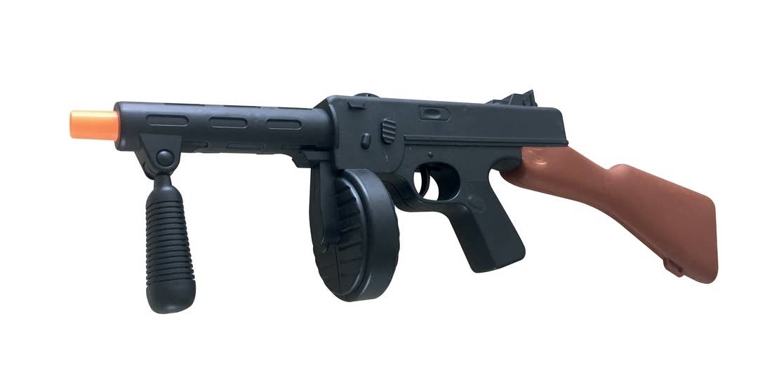 P'tit Clown - Wholesale Classic Toy - Kids - Gangster Submachine Gun - 50 cm1