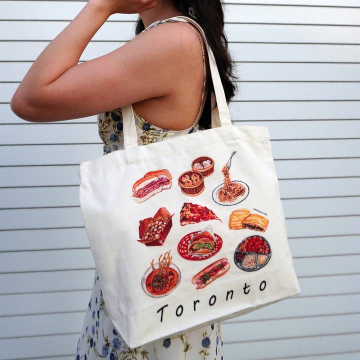 Tonton Art - Vendita all'ingrosso Borsa tote - Donna - Borsa Toronto Foodie1