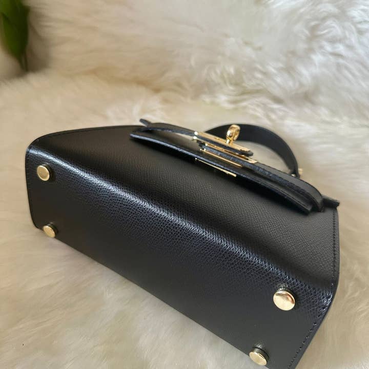 Zhade - Venta al por mayor Bolso con asas - Mujer - MINI K- Bolso de mano de piel auténtica16