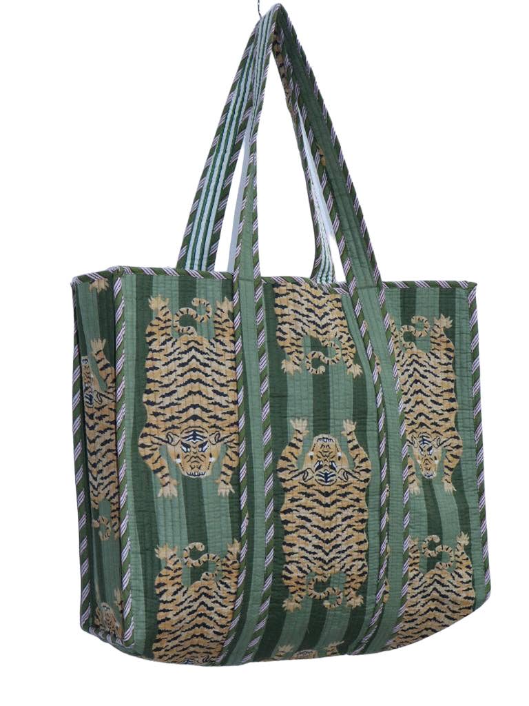 CYC - Wholesale Tote Bag - Women's - The Tibetan Tiger Tote106