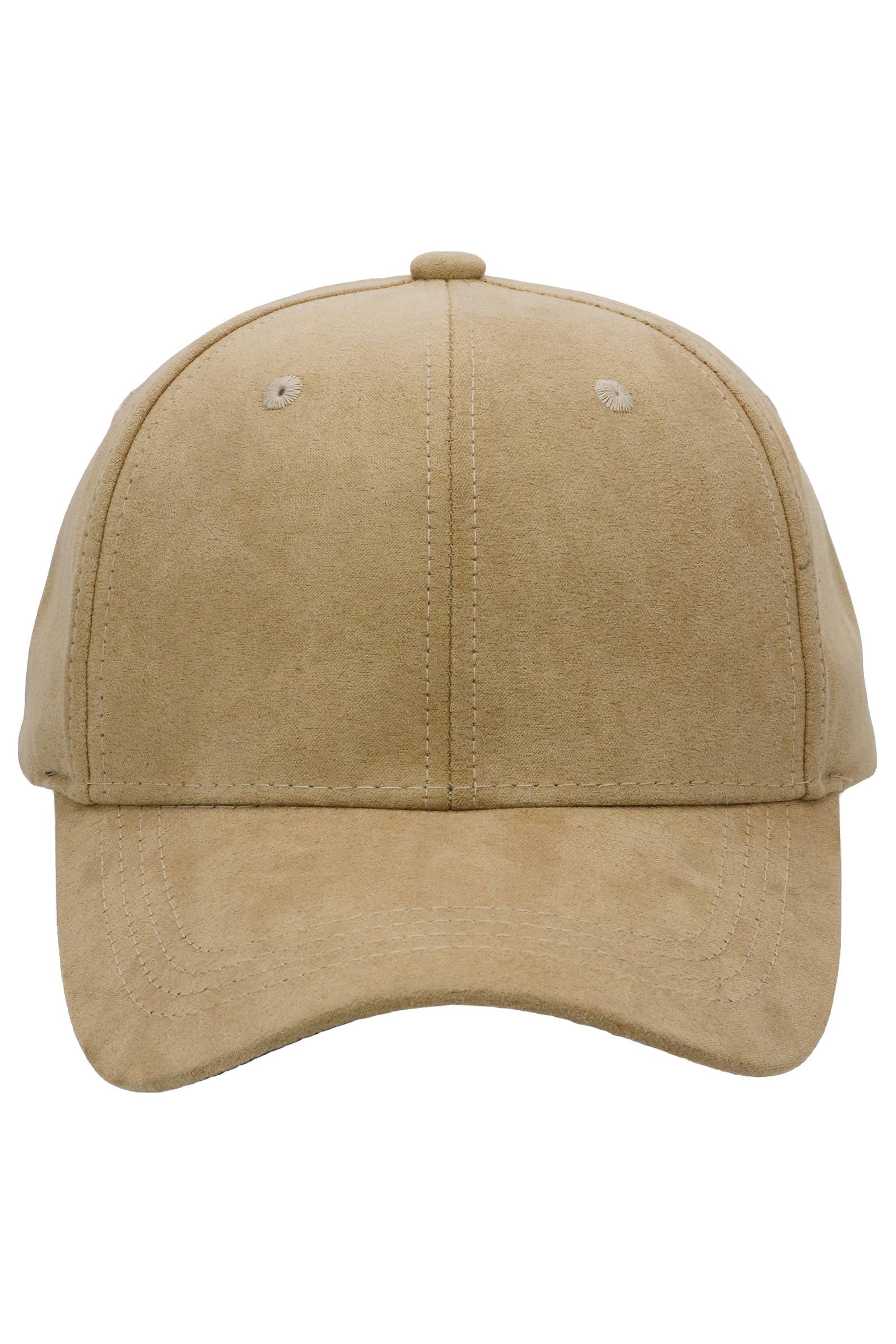 Cap Zone - Wholesale Baseball Cap - Unisex - Faux Suede Buckle Strap Back Baseball Cap1