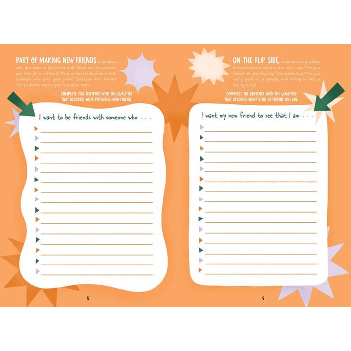 HarperCollins - Wholesale Coloring & Activity Book - Kids & Baby - Girl Scouts: The Ultimate Friendship Journal: Girl Scouts3