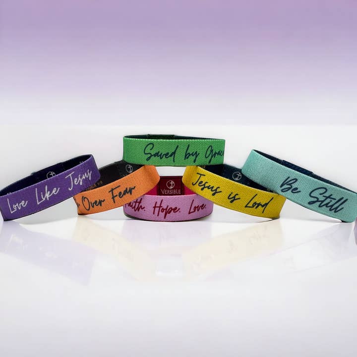 Versible - Wholesale Wristband - Versible® Wristbands - Solid Truths Collection