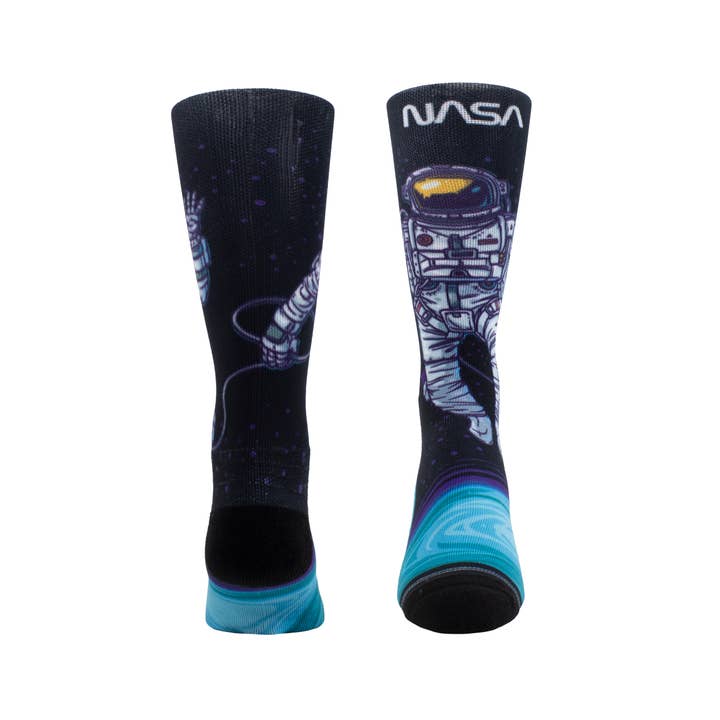 NASA Space Walk Special Edition Sock for engroshandel hos Perri's Socks