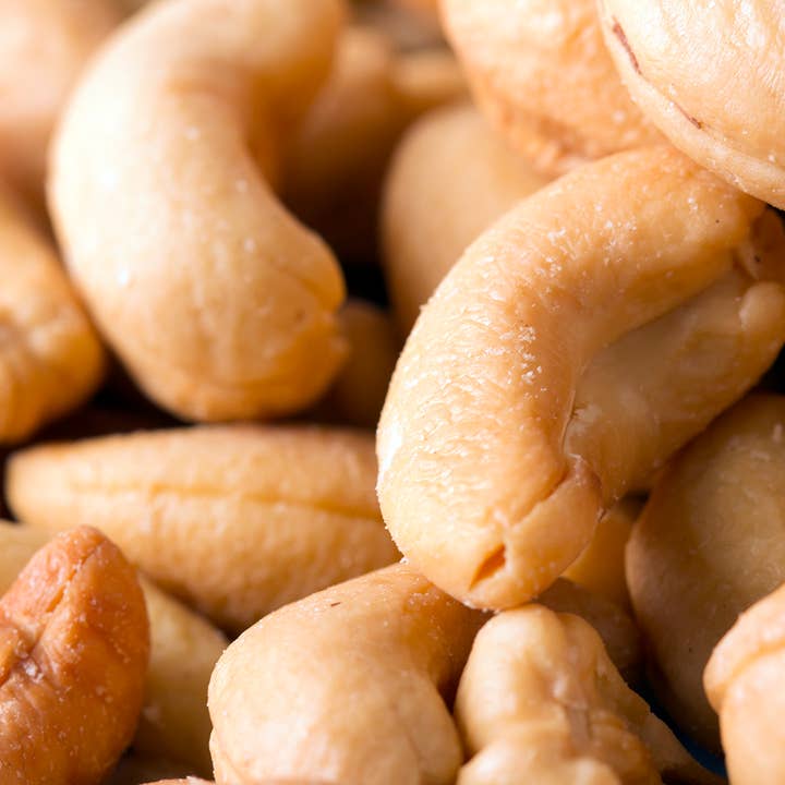 Roasted Cashews - Bulk for wholesale by Fastachi