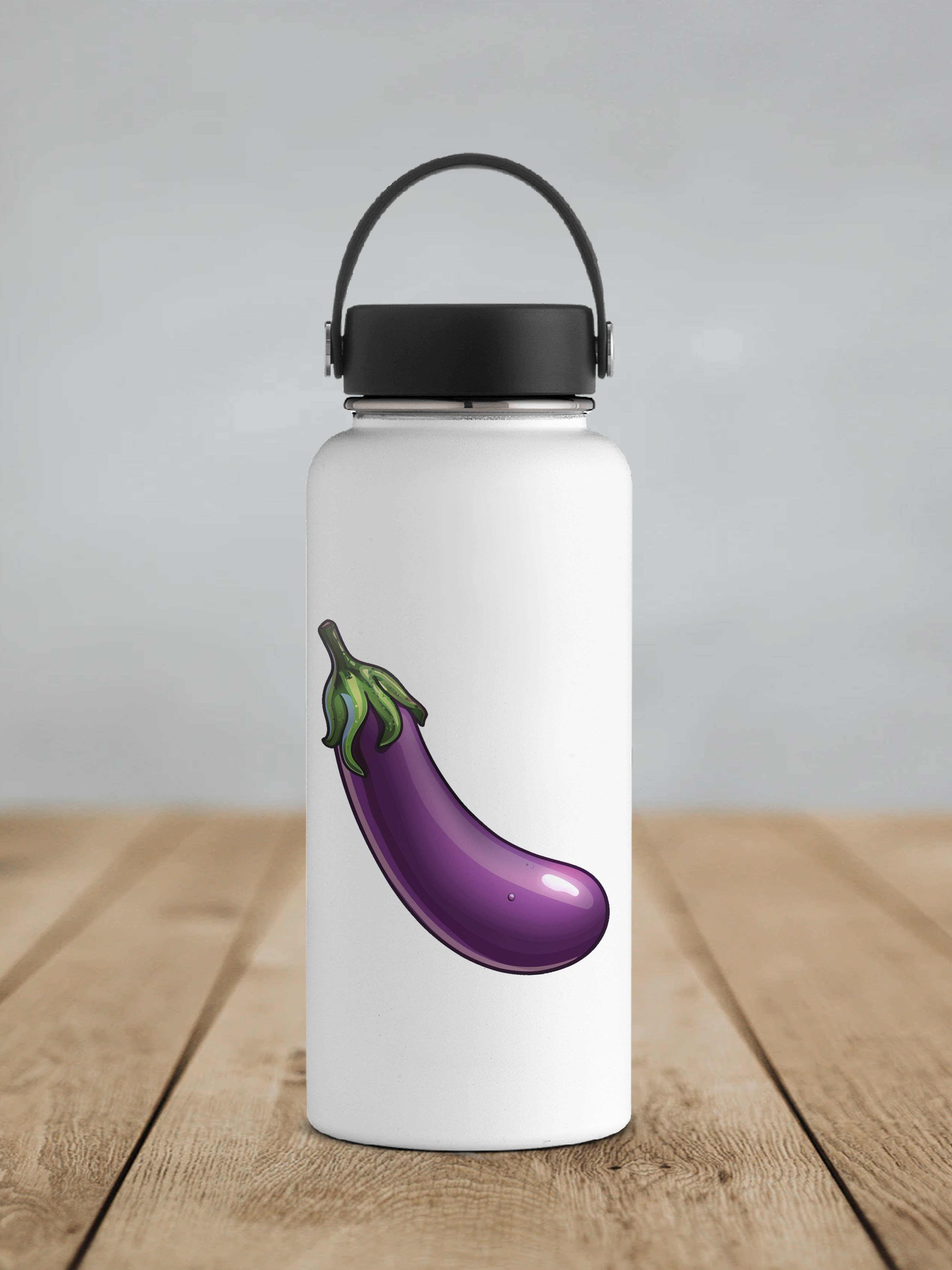 Ozark Sticker Company - Wholesale Sticker - Eggplant Emoji2