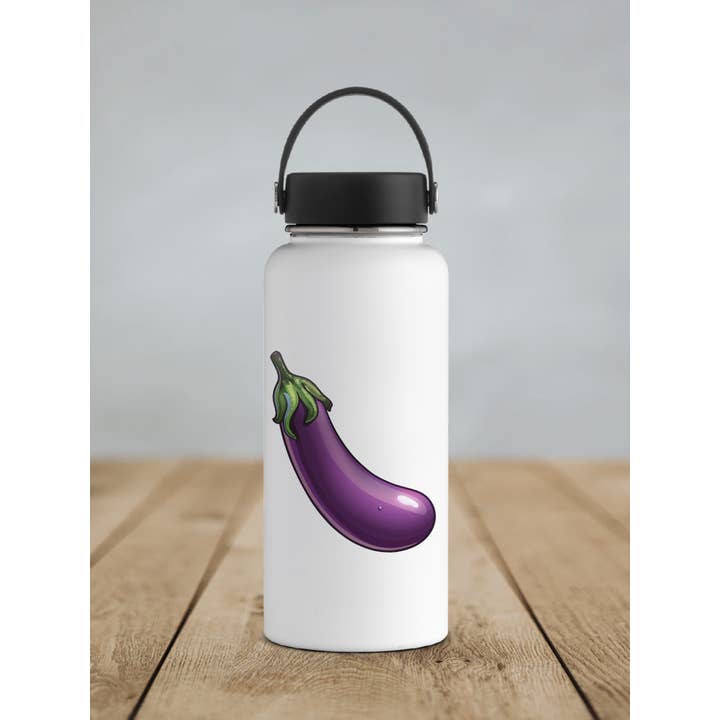 Ozark Sticker Company - Wholesale Sticker - Eggplant Emoji2