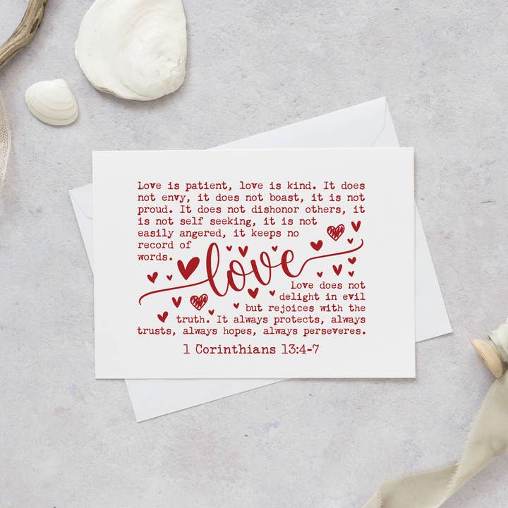 Valentinsdag Kærlighed er Tålmodig Kort for engroshandel hos by BellaBlue