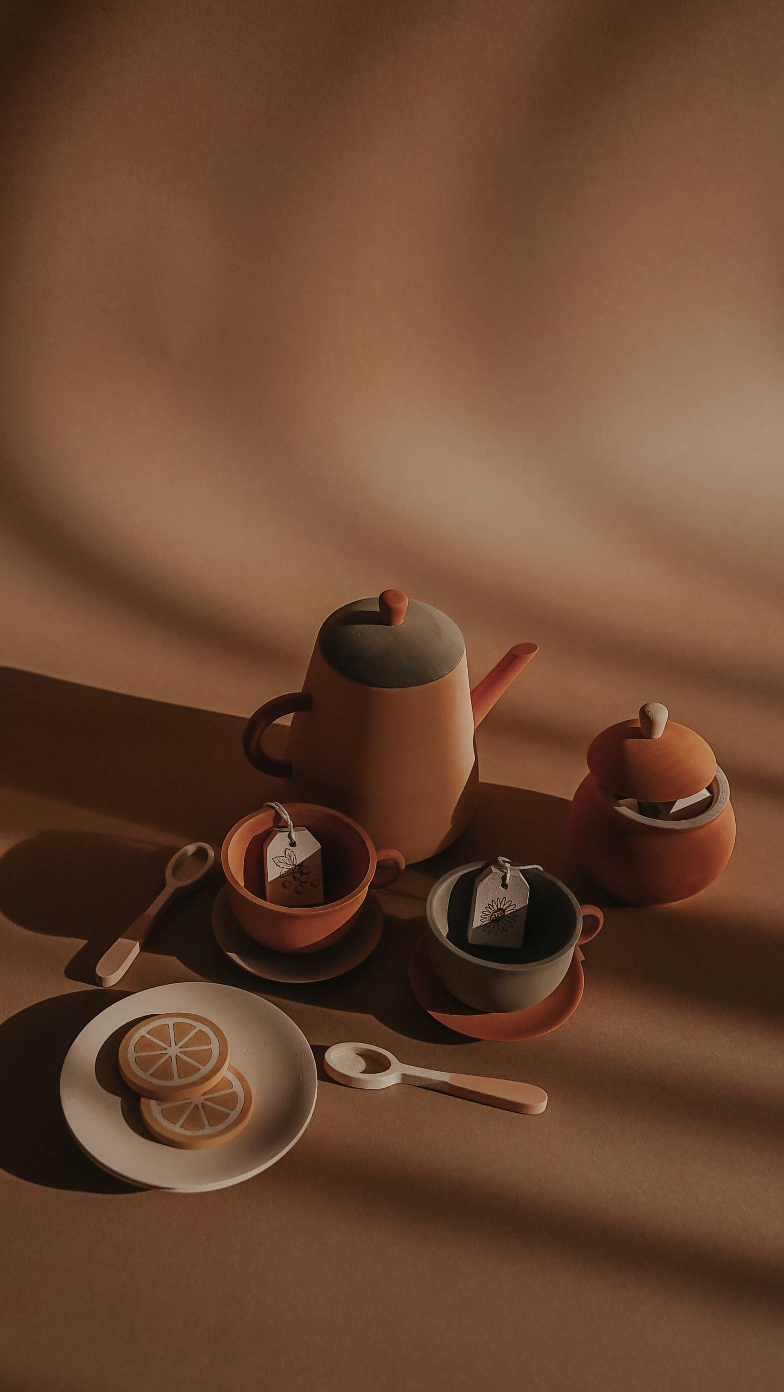 SABO concept - Wholesale Toy Feeding Set - Kids - Tea set / Herbal7