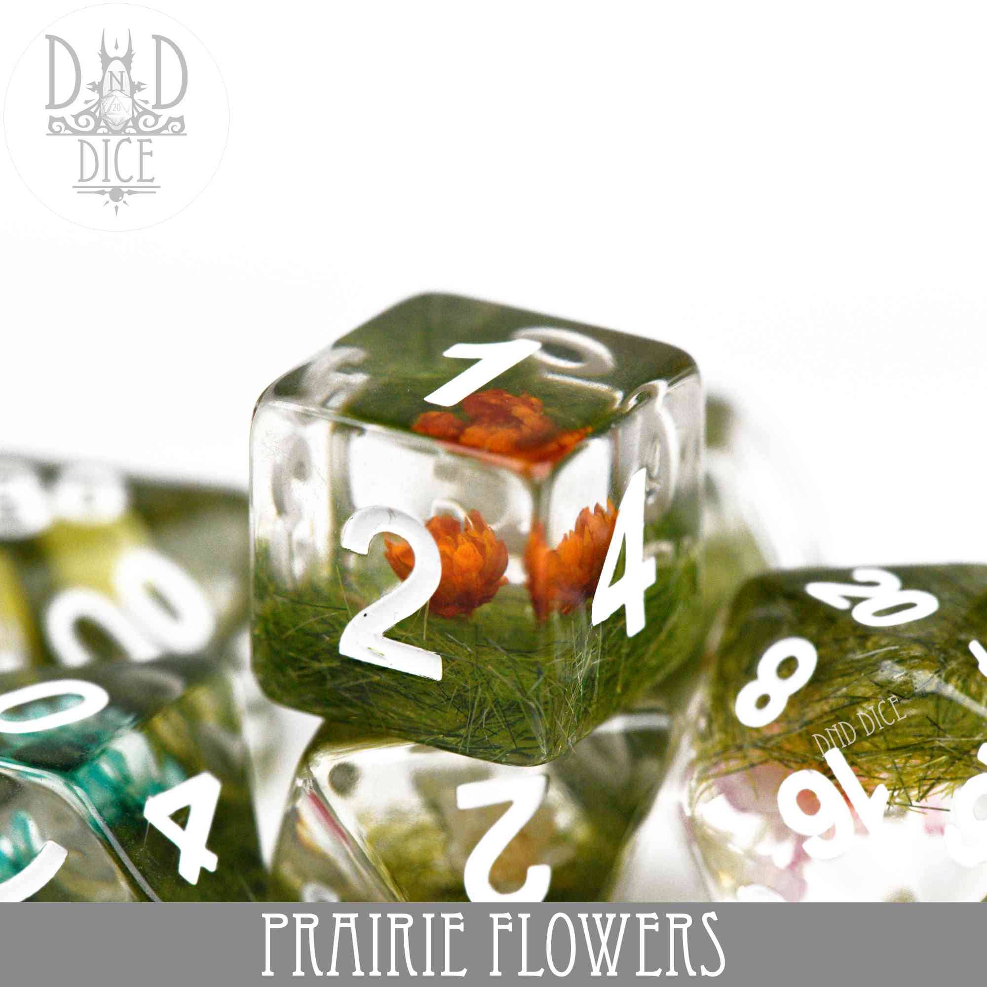 DNDDICE.COM - Wholesale Dice - Prairie Flowers1