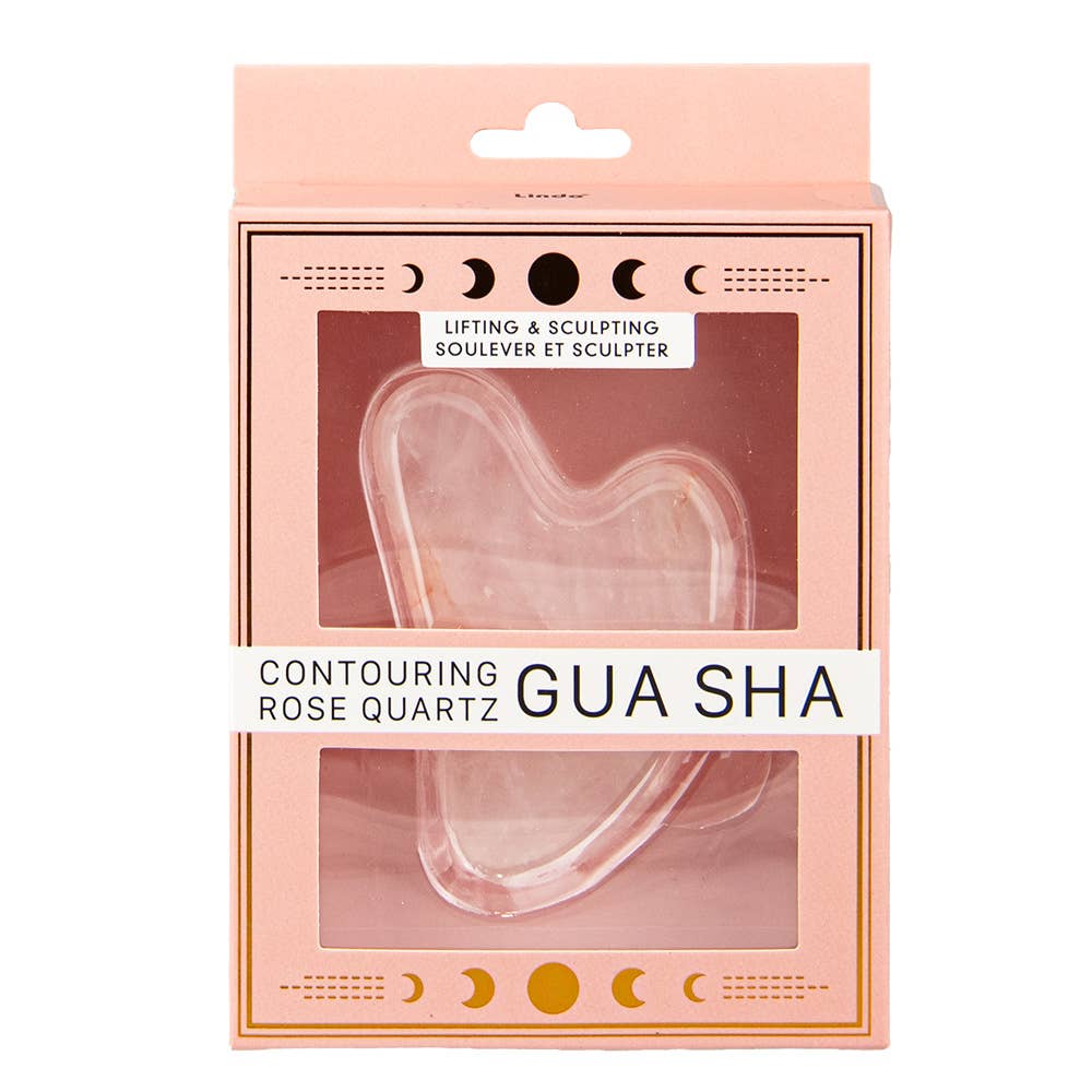 Lindo - Wholesale Gua Sha Tool - Lindo Contouring Rose Quartz Gua Sha1