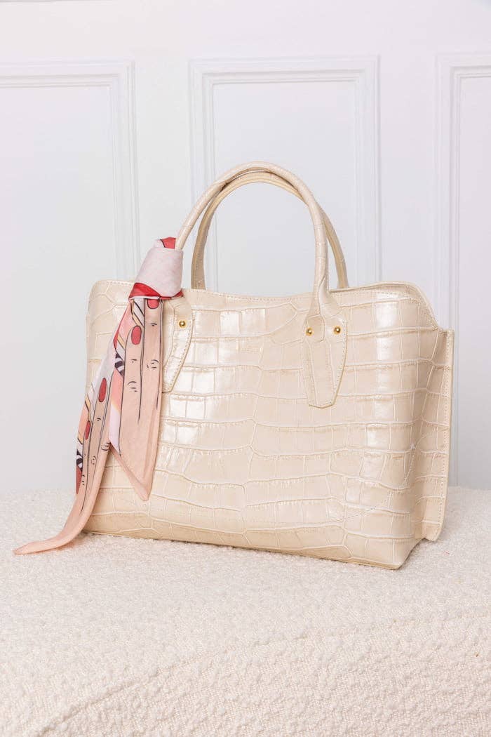 BASILE – Engroshandel Taske med håndtag – til kvinder – The Great Rosa taske22