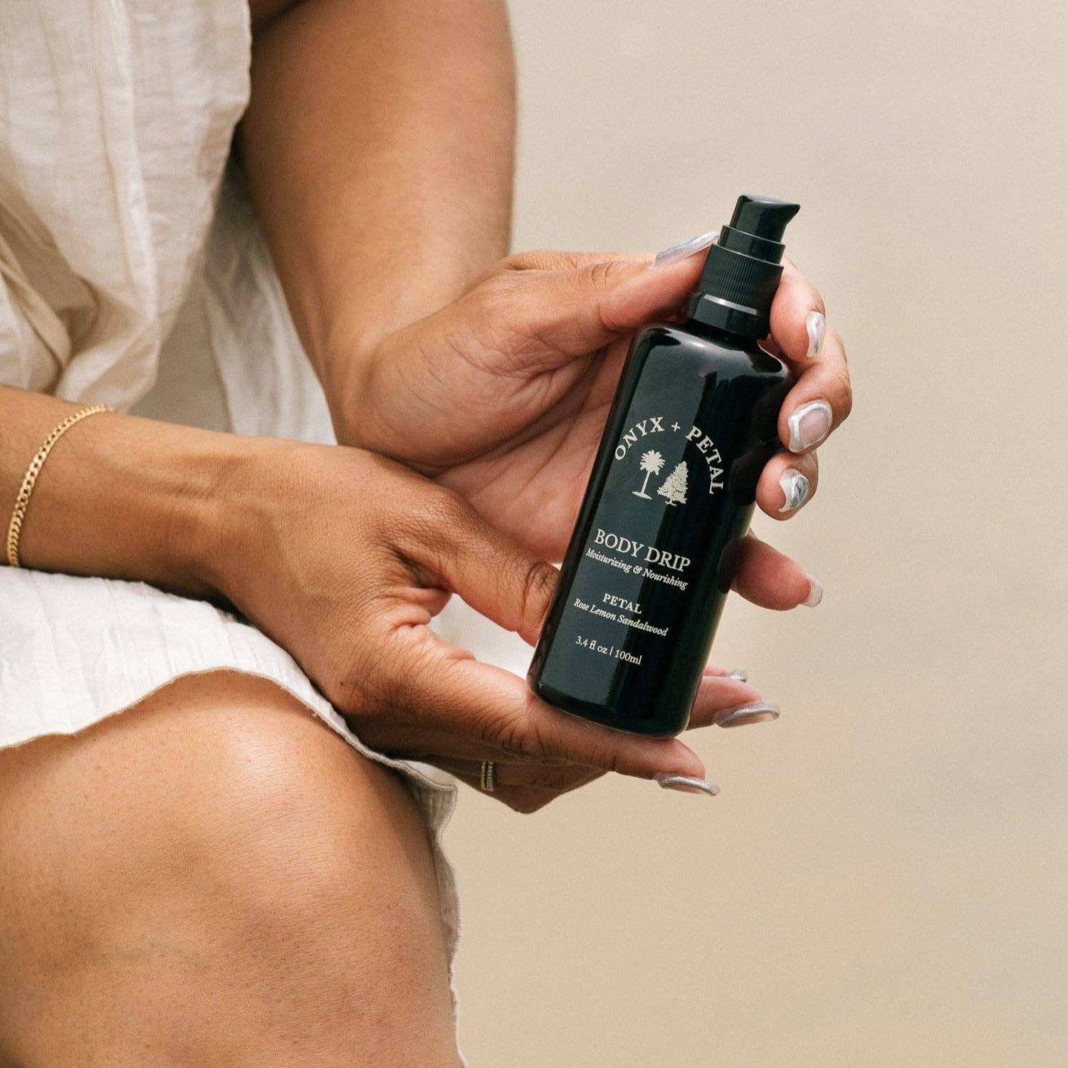 ONYX + PETAL - Wholesale Bath/Body Oil - Petal Body Drip1