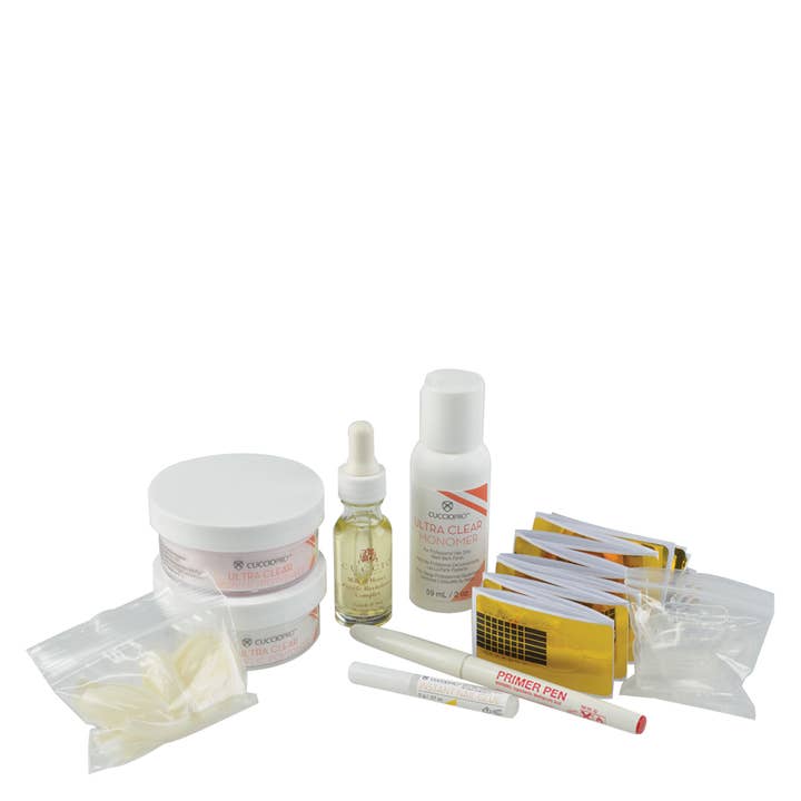 Cuccio - Wholesale Nailcare Set - Ultra Clear Acrylic Nail System + Kits17