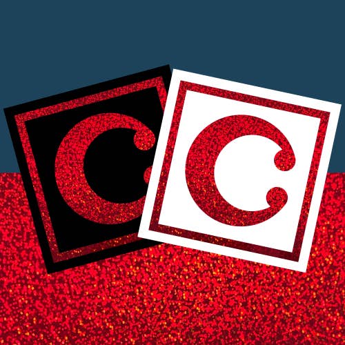 Crafty Cutter - Wholesale Craft supplies - Holographic HTV6