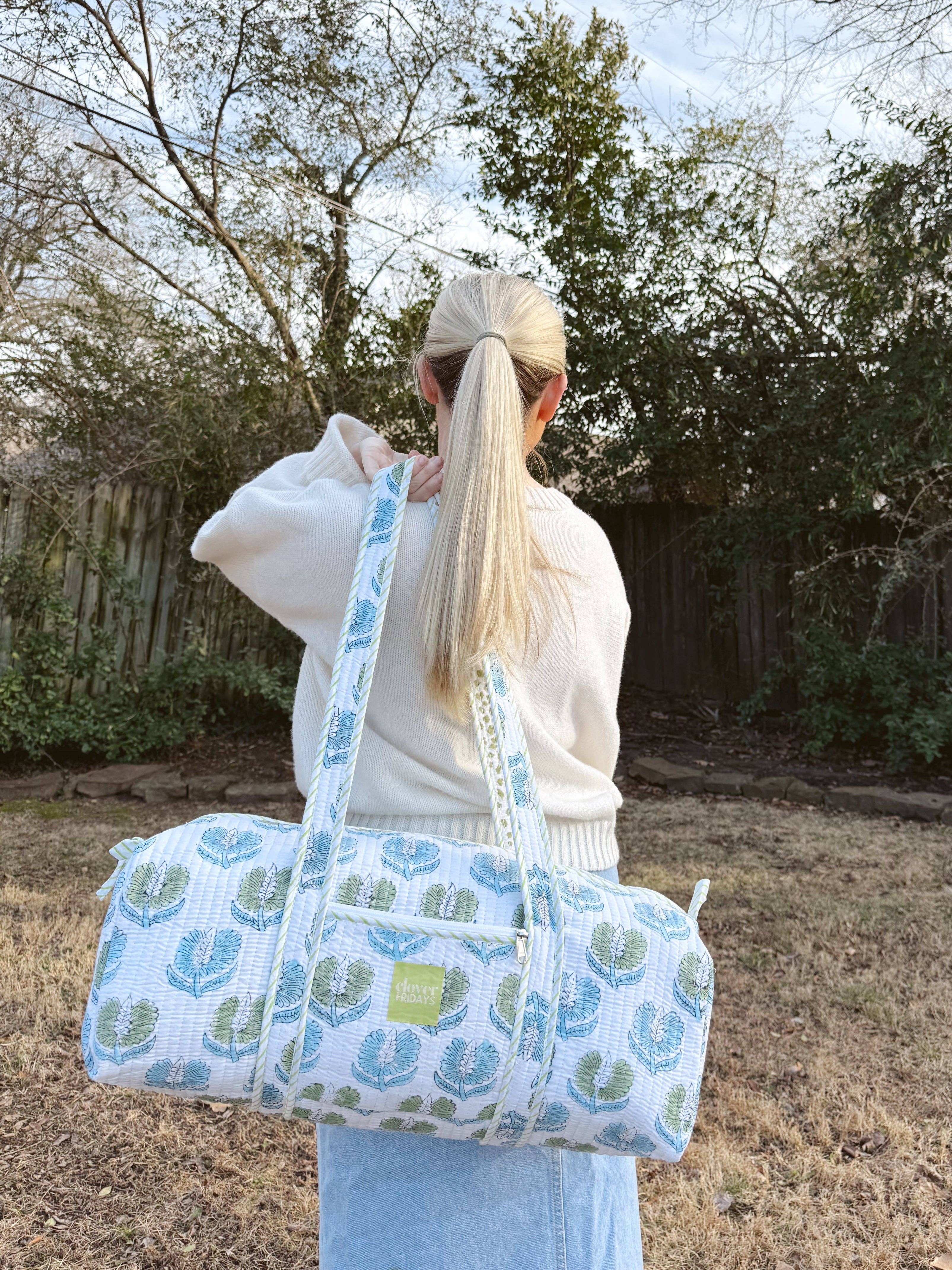 Clover Fridays - Wholesale Weekender Bag - Women's - Lily Duffle Bag7