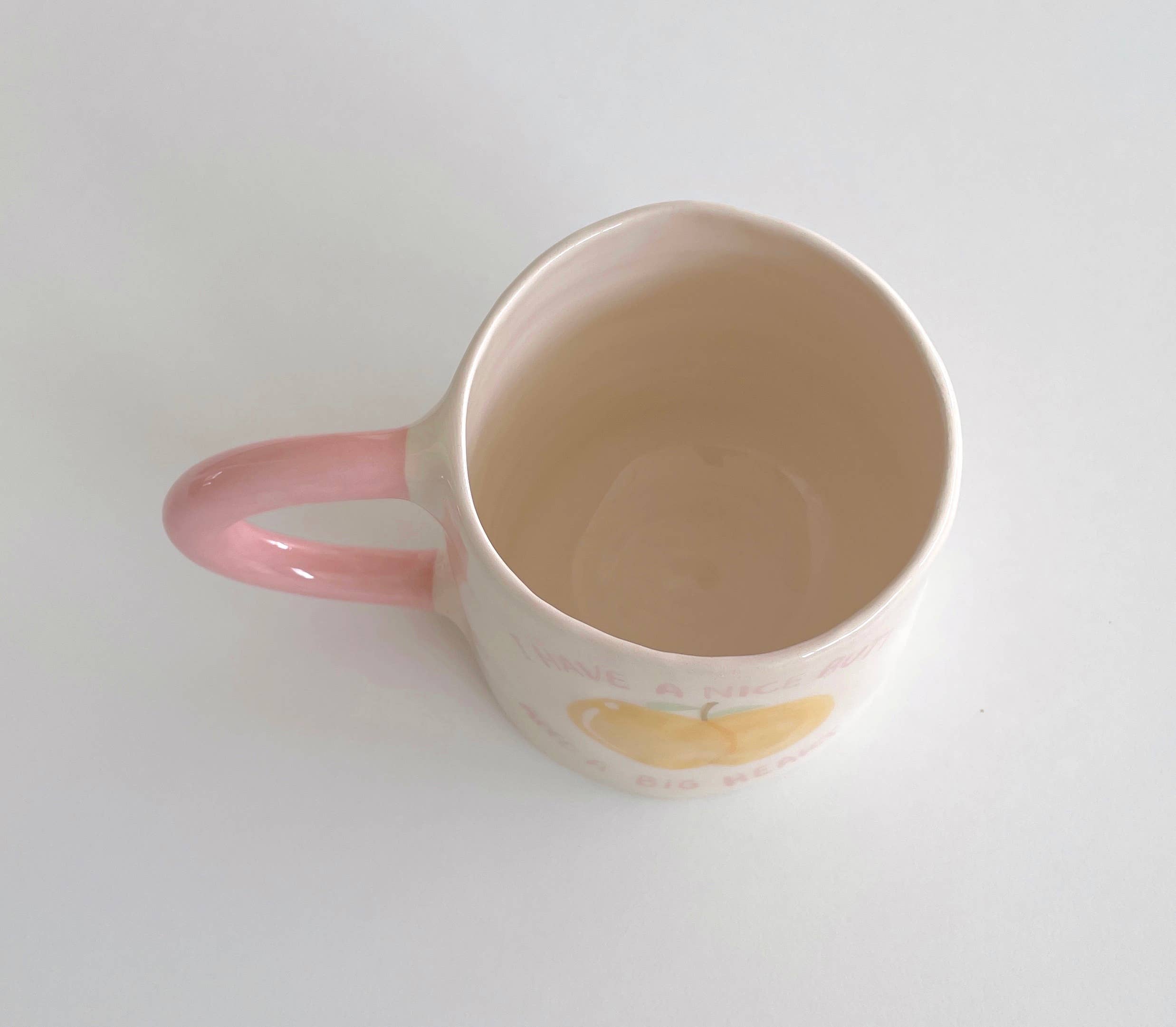 Pipa and Happy – Engroshandel Kaffekrus – Butty Krus – Håndlavet Keramikkop med Ferskendesign (300 ml)1