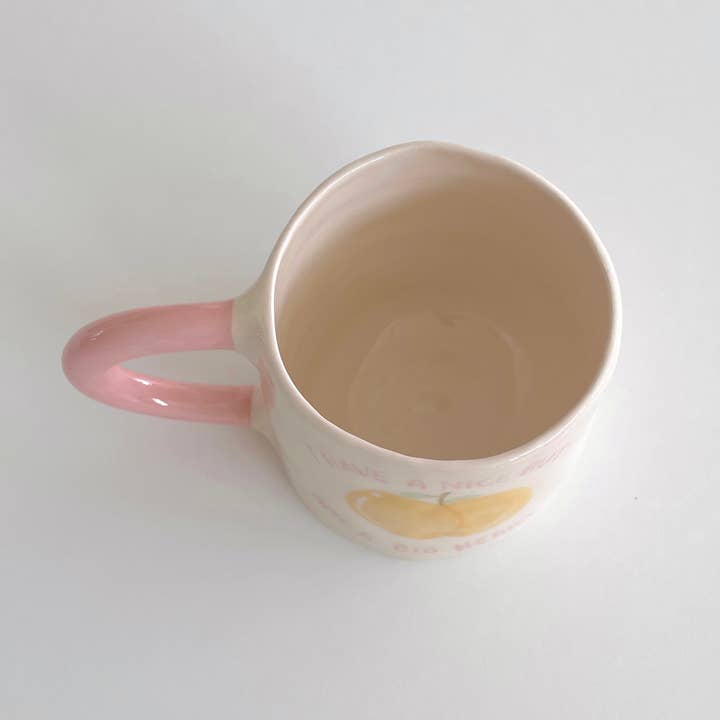 Pipa and Happy – Engroshandel Kaffekrus – Butty Krus – Håndlavet Keramikkop med Ferskendesign (300 ml)1