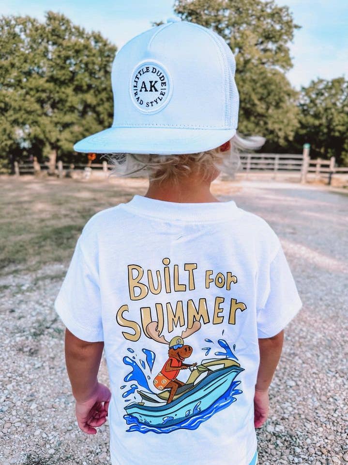 AK Original Snapback - Wit voor wholesale door AK CLOTHING COMPANY, LLC