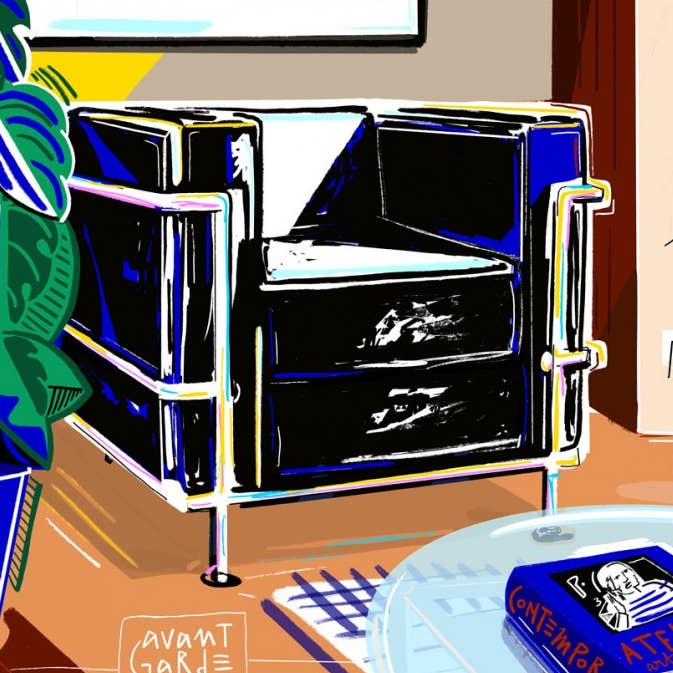 Tirage Fine Art - "Avant garde" - Jean-Philippe Henric pour la vente par Atelier Contemporain