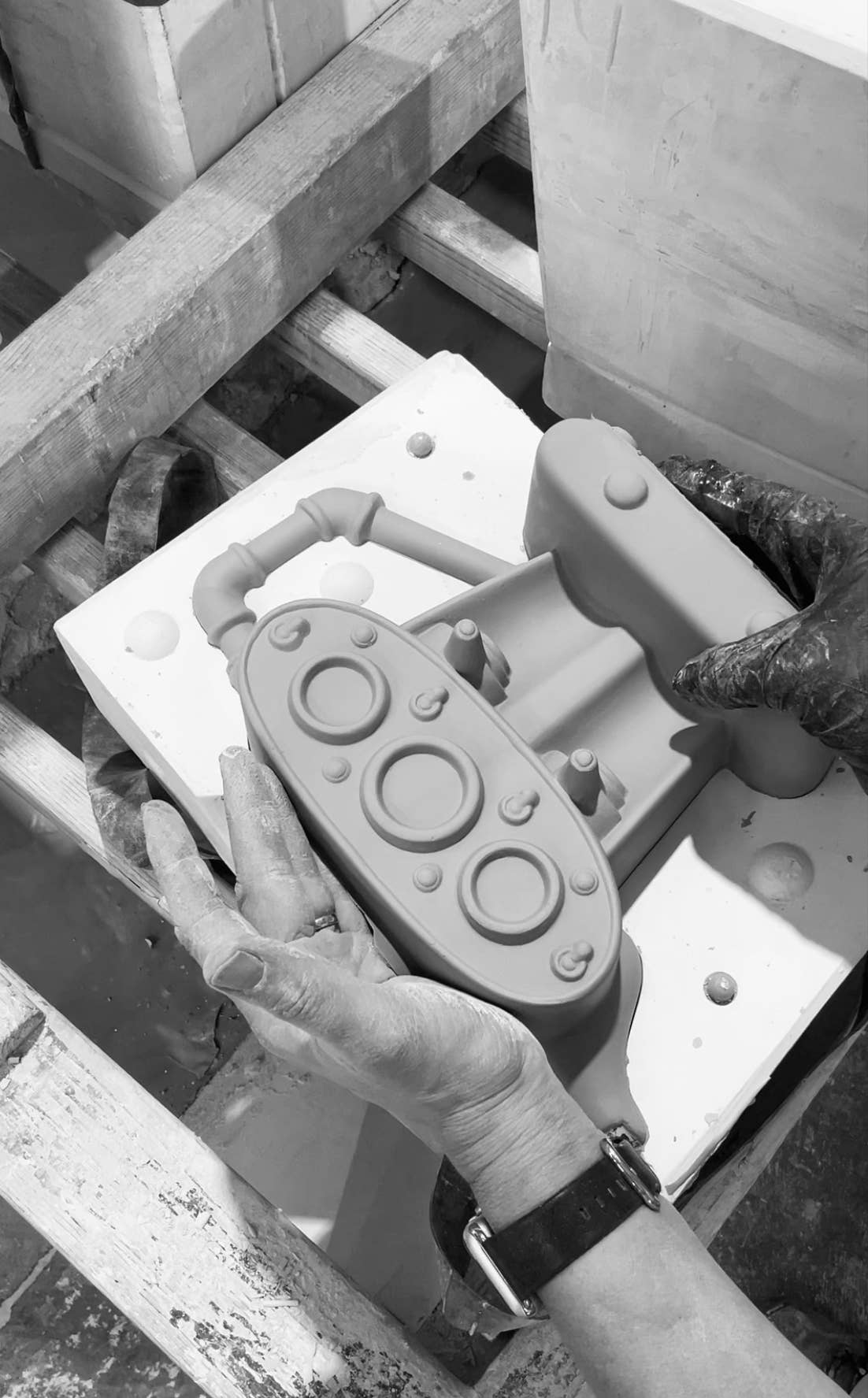 Ceramic Inspirations – Engroshandel Tekande – Fløde brødrister tekande2