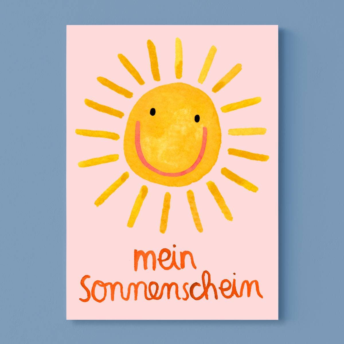 Frau Ottilie - Wholesale Postcard - Postcard *My Sunshine* (PU=10)0