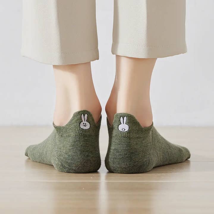 Tites Chaussettes - Vendita all'ingrosso Calzini - Donna - Calzini Con Linguetta Coniglio Donna I 35-413