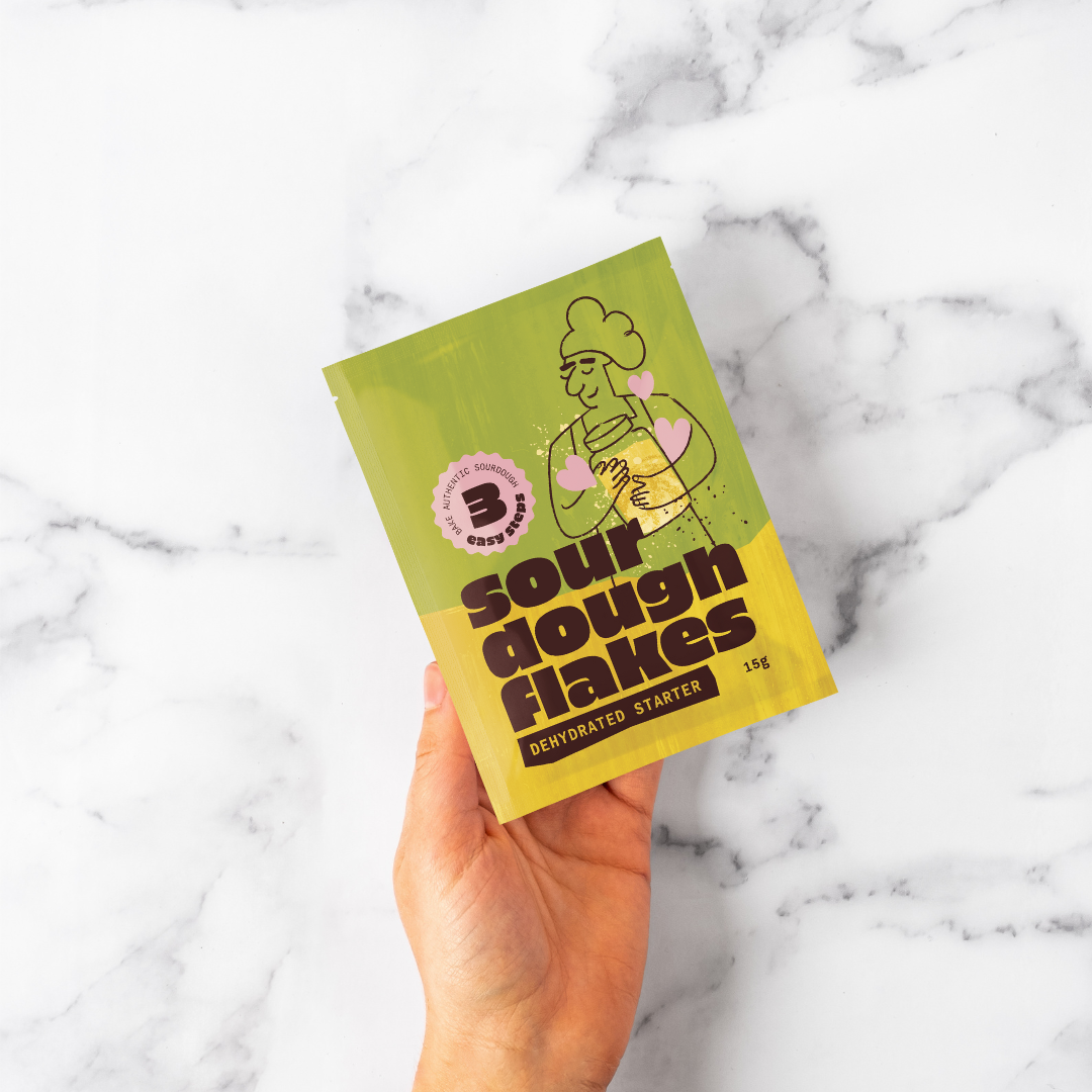 Sourdough Flakes - Wholesale Bread Mix - Sourdough Flakes Starter5