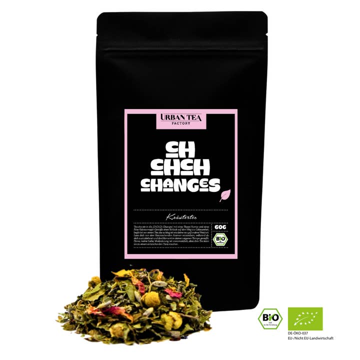 ChChChChanges - Örtteblandning - 60g - Ekologisk för wholesale av Urban Tea Factory