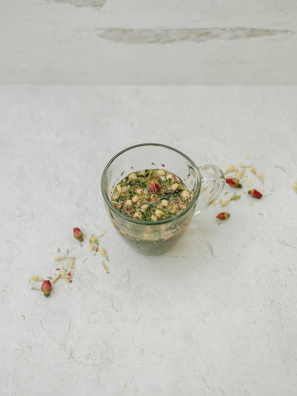 Herbal Embrace - Wholesale Loose Tea - Jasmine & Rose Herbal Loose-Leaf Tea Blend5