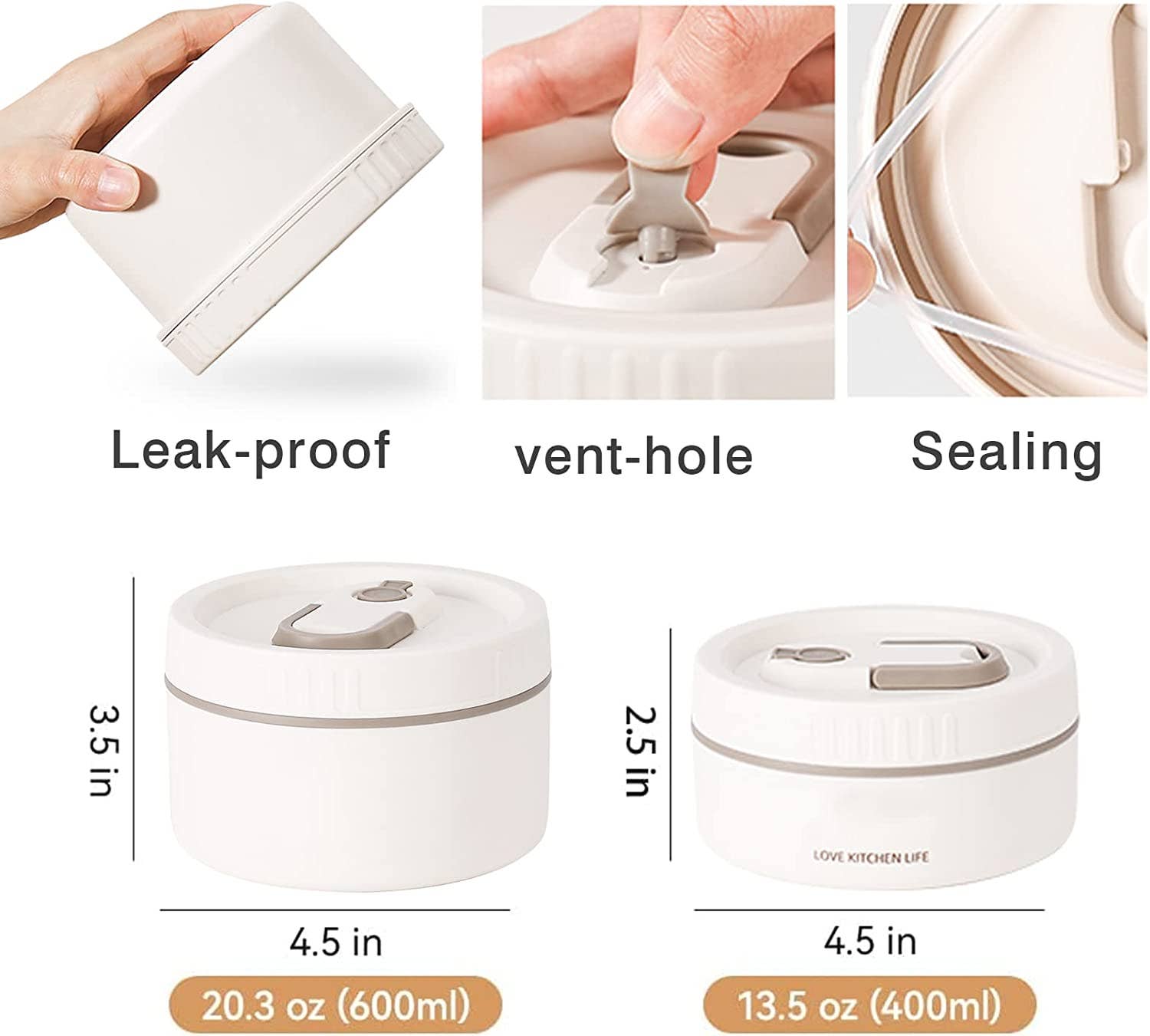 VIGOR - Wholesale Lunch Bag/Box - Portable Thermal Bento Lunch Box Set Insulated Lunch Contain2