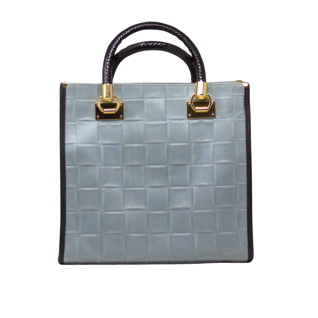 German Fuentes Handbags - Wholesale Top Handle Bag - Women's - GF13229 GENUINE ITALIAN LEATHER PORTFOLIO BAG3