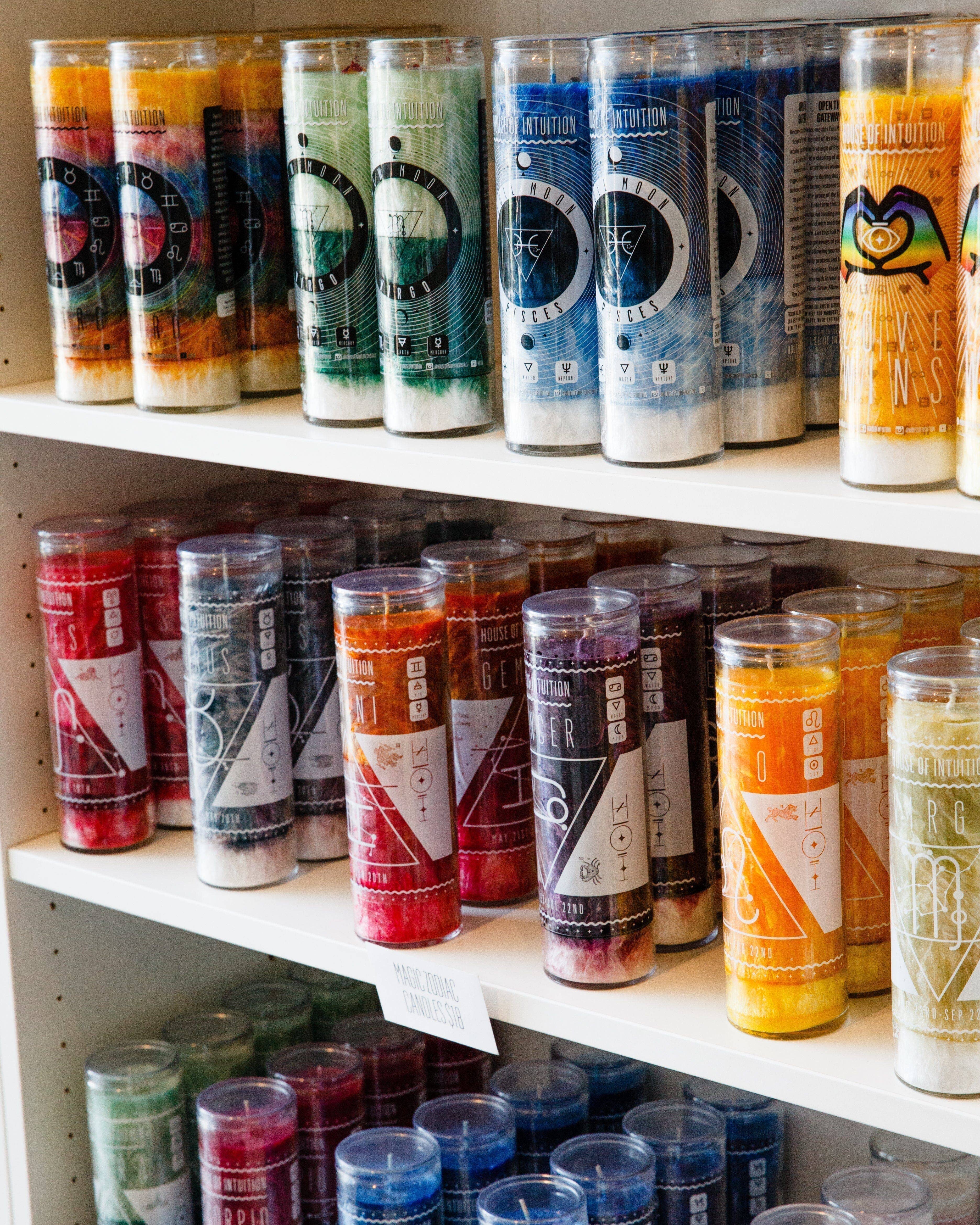 House Of Intuition - Wholesale Novelty Candle - HOI Cancer Zodiac Candle11