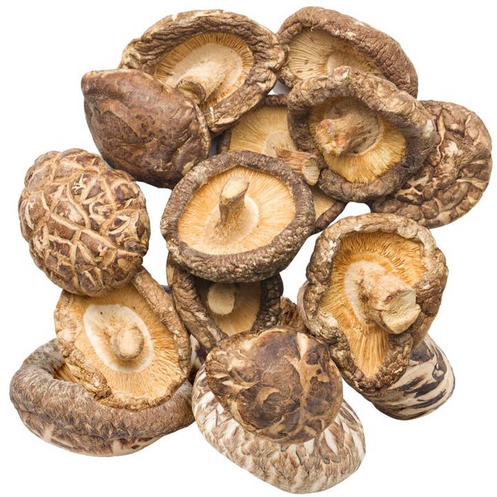 EDI046- Dried Shiitake Mushroom for wholesale by Earthy Delights