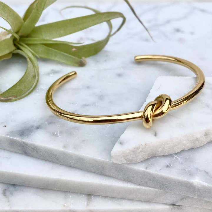 knot bracelet for wholesale by minor metal jewelry