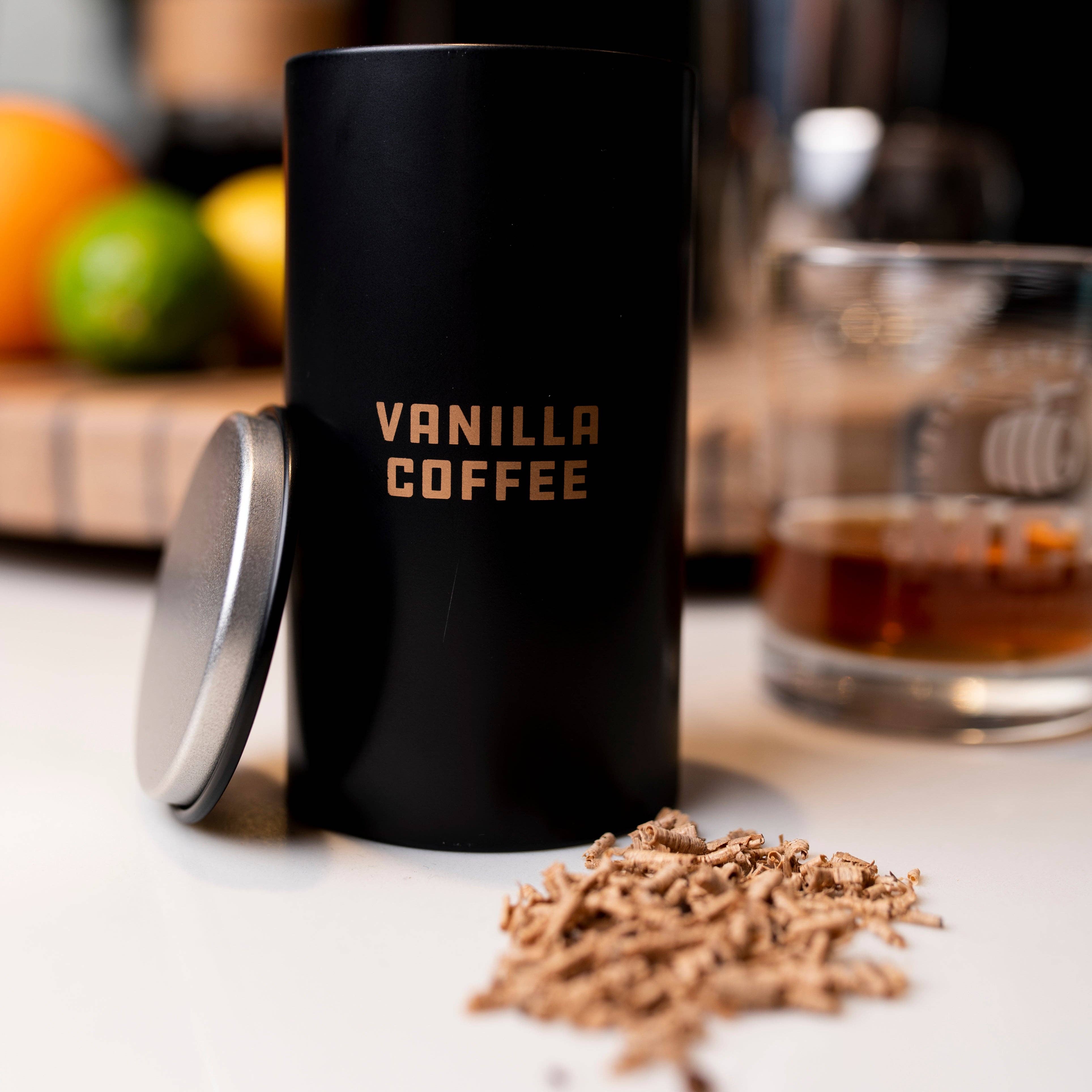 Motor City Barrels – wholesale DIY drink kit – Coffee Vanilla Flavor Smoked Cocktail Wood Chips - Large2