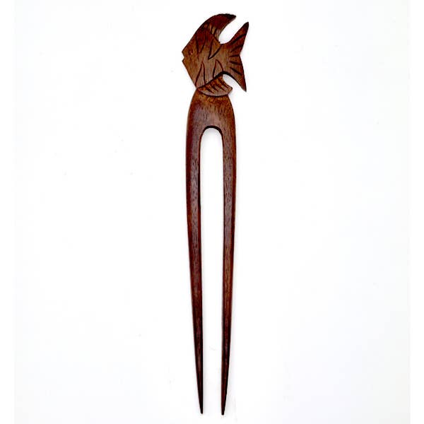 Nusantara Inc. - Wholesale Hair Pin - Ebony Carved Hairsticks - $218