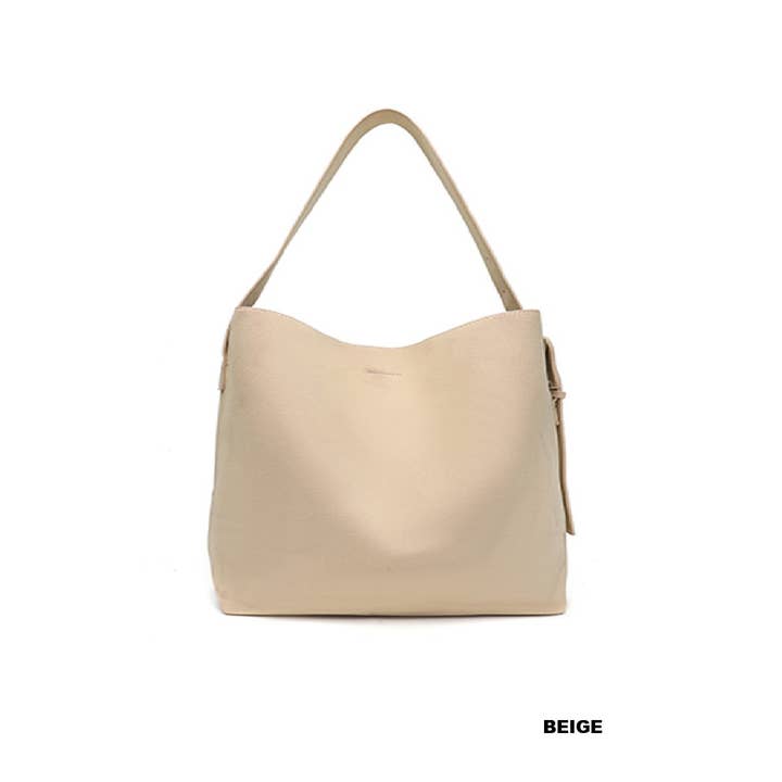 Vanilla Monkey - Wholesale Tote bag – Women's - Large Capacity Suede Bucket Tote Bag