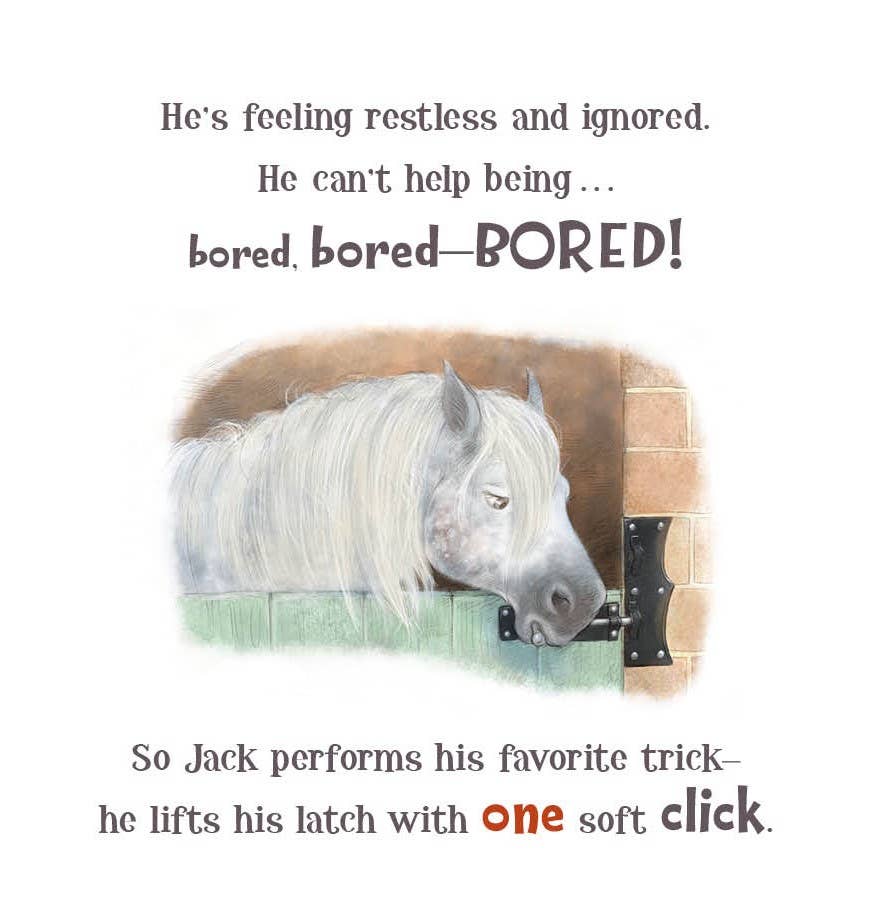Sleeping Bear Press - Wholesale Baby & Toddler Book (0-2) - A Horse Named Jack Board Book2