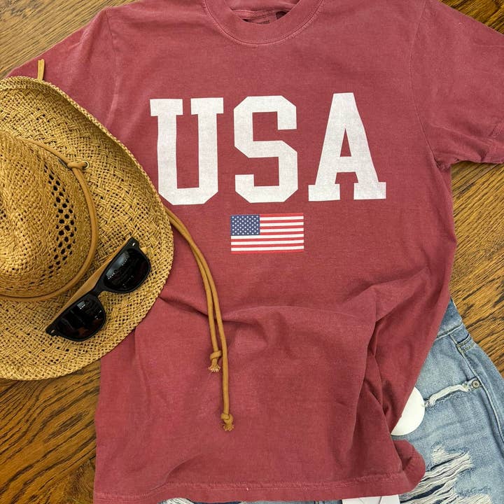 USA With Flag for wholesale by Dockery Corporation