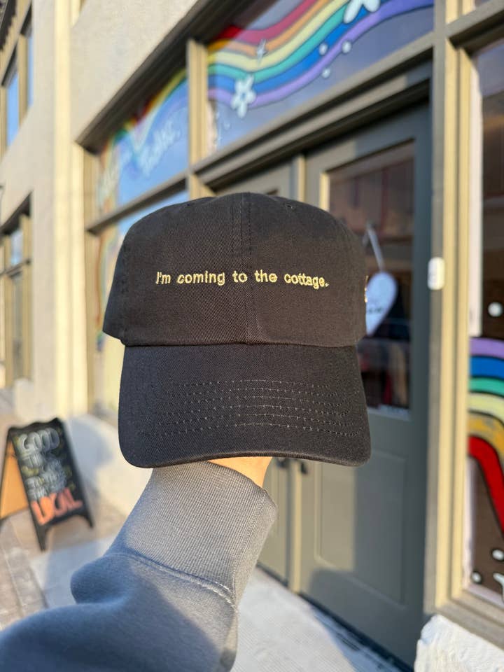 I’m coming to the cottage Cap - Heated Rivalry for wholesale by Jen Zeano Designs