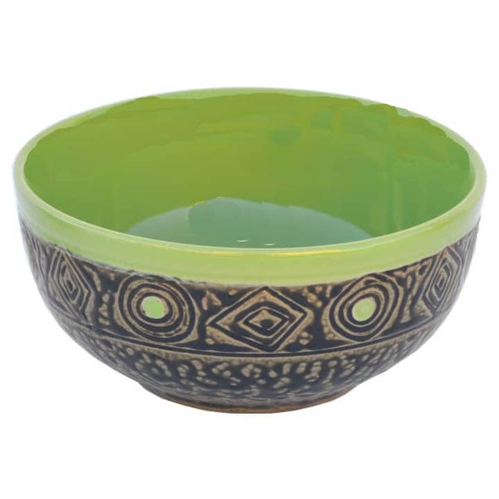 Always Azul Pottery - Wholesale Bowl - Southwest Chili Soup Bowls Box Set